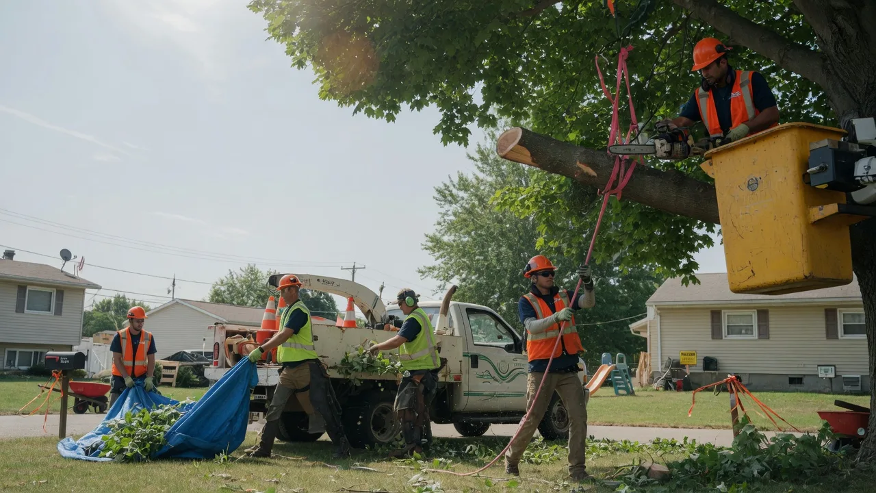 Tree Care in Effingham, KS near me
